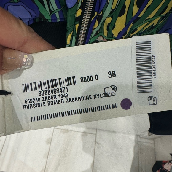 Gucci Jacket Multicolor Reversible
Bomber Poncho / jacket Leopard Animal Print - Picture 5 of 16